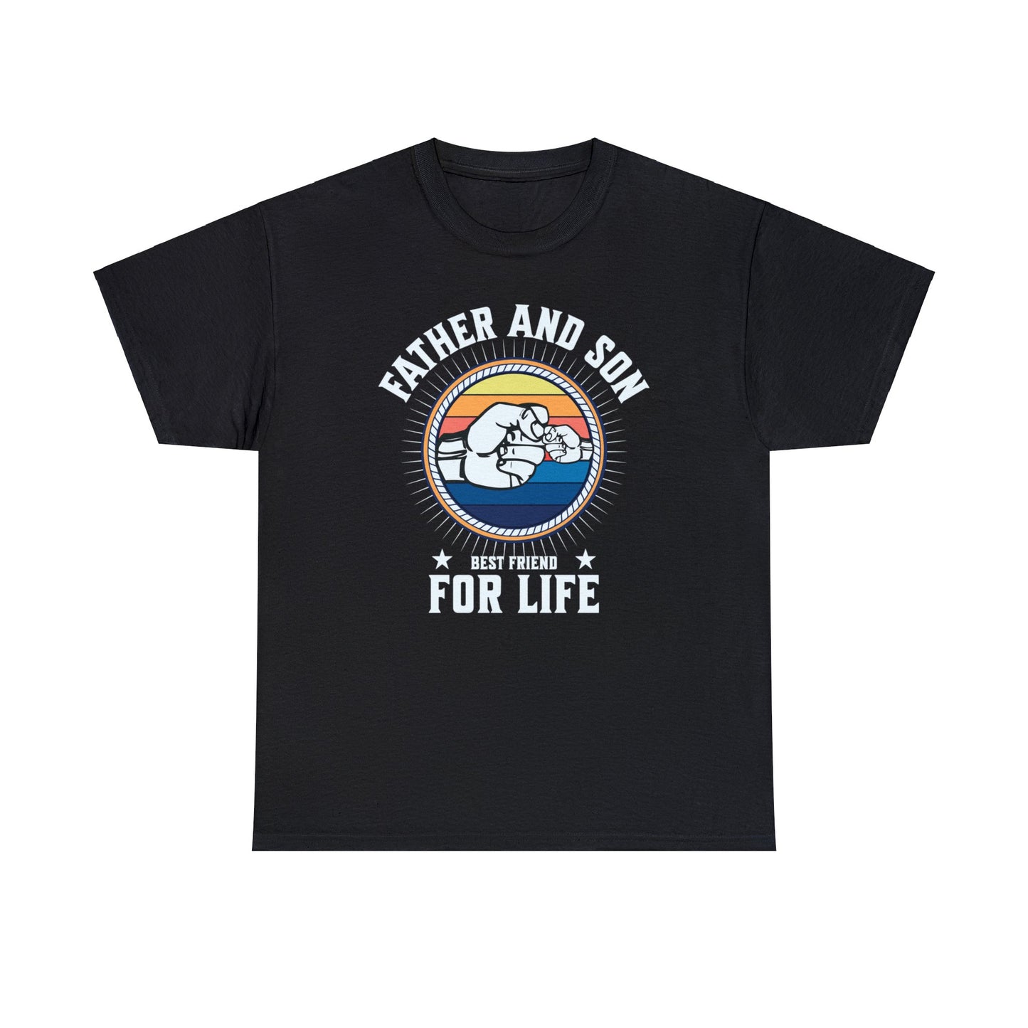 T-Shirt - Father and Son | Classic Fit | 100% Cotton | Heavy Cotton