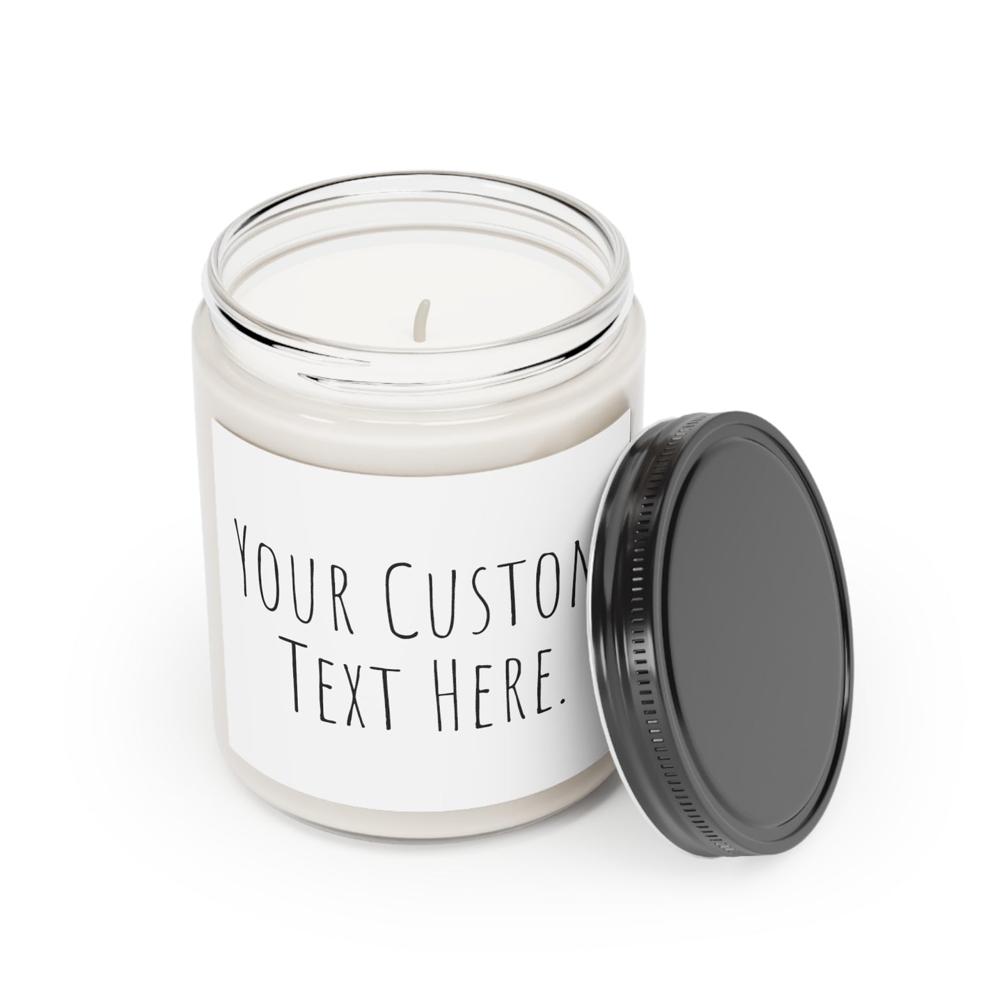 Scented Candle (CUSTOM) | Cinnamon Stick Scent | 9oz
