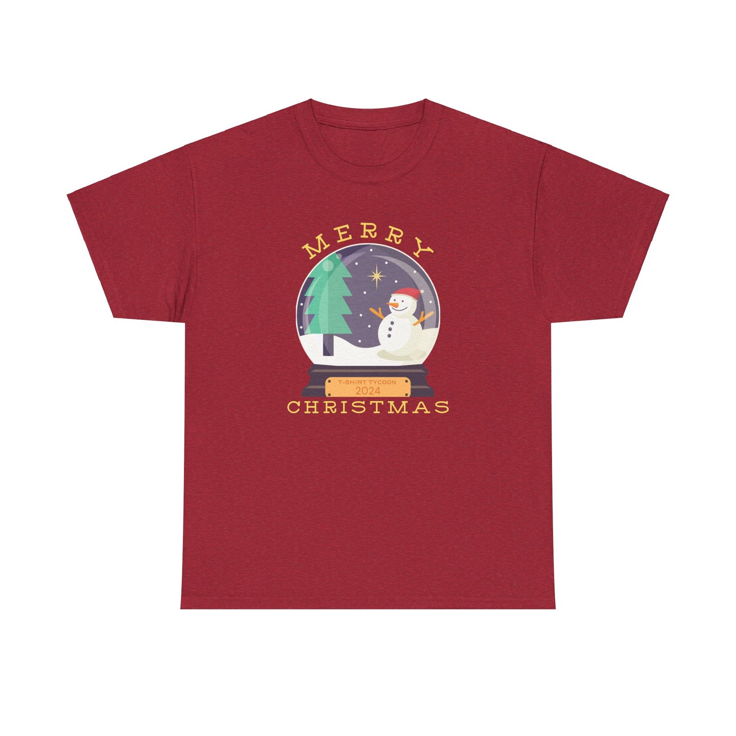Christmas Snow Globe Tee