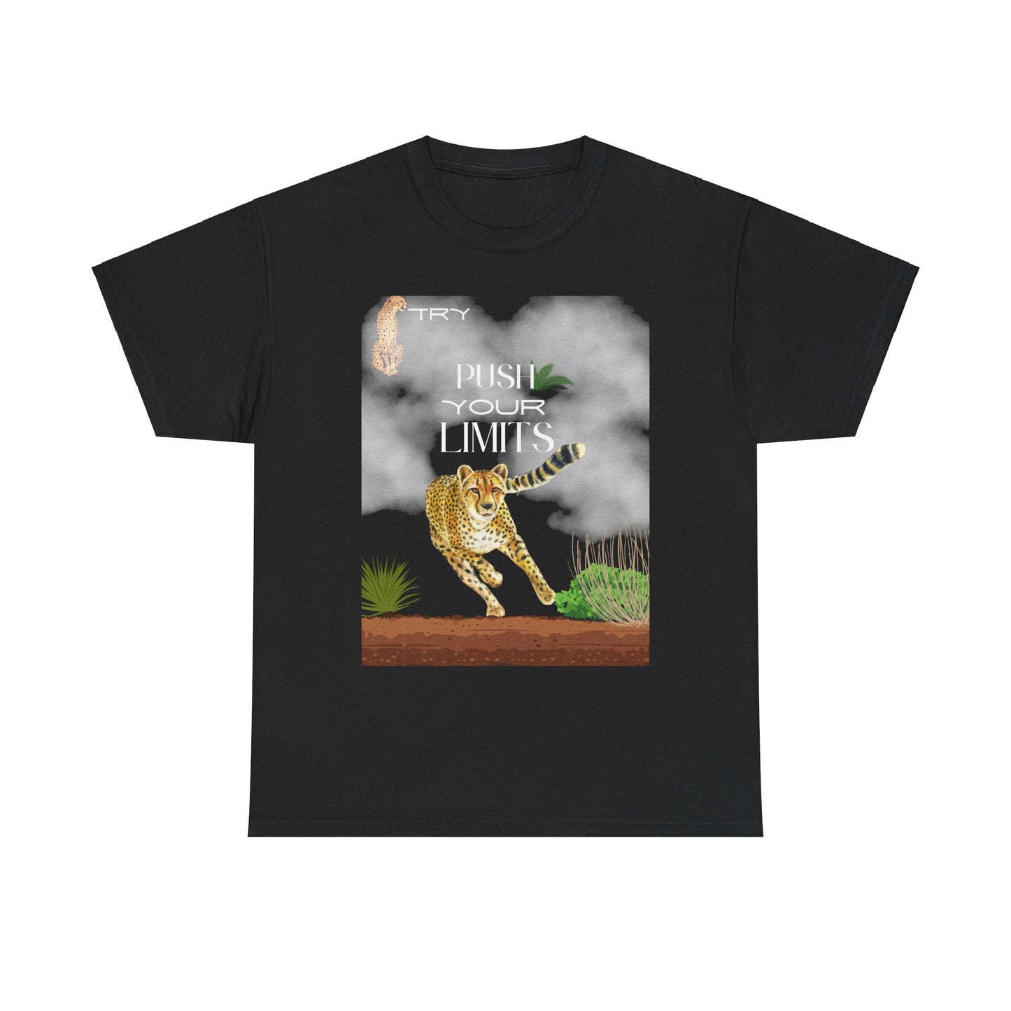 Unisex Heavy Cotton Tee (cora)