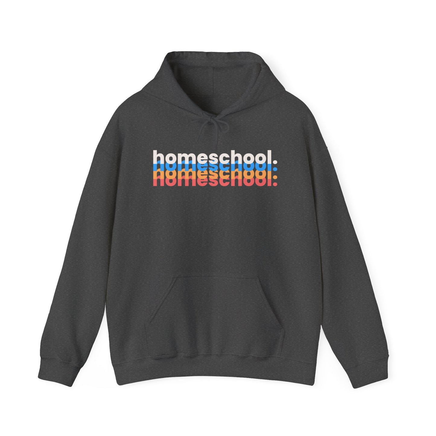 Sweater - Homeschool Blur | Hooded Sweater | Classic Fit
