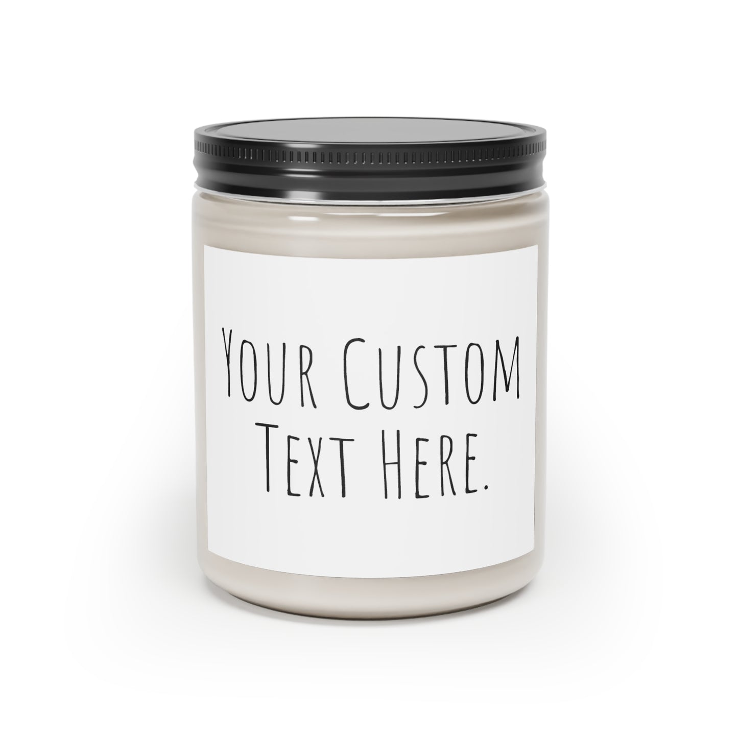 Scented Candle (CUSTOM) | Cinnamon Stick Scent | 9oz