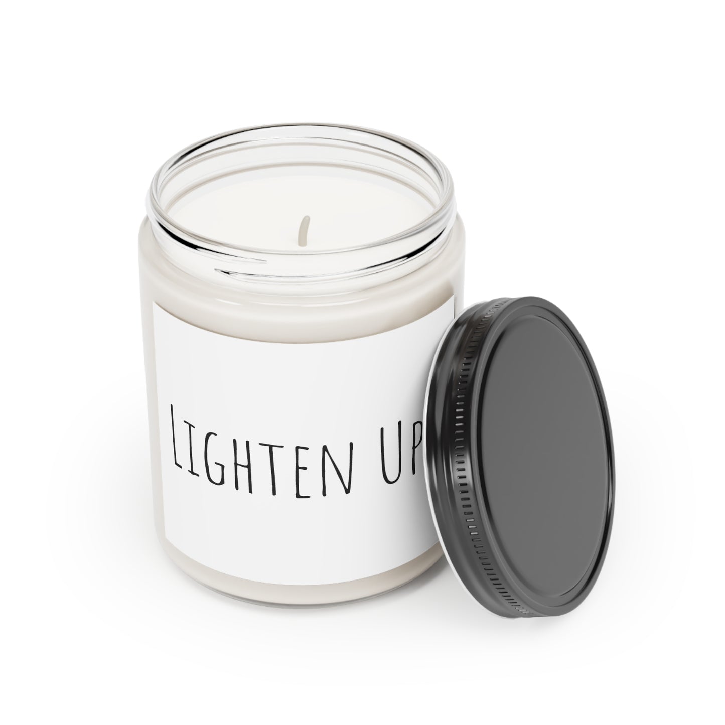 Scented Candle - Lighten Up! | Cinnamon Stick Scent | 9oz