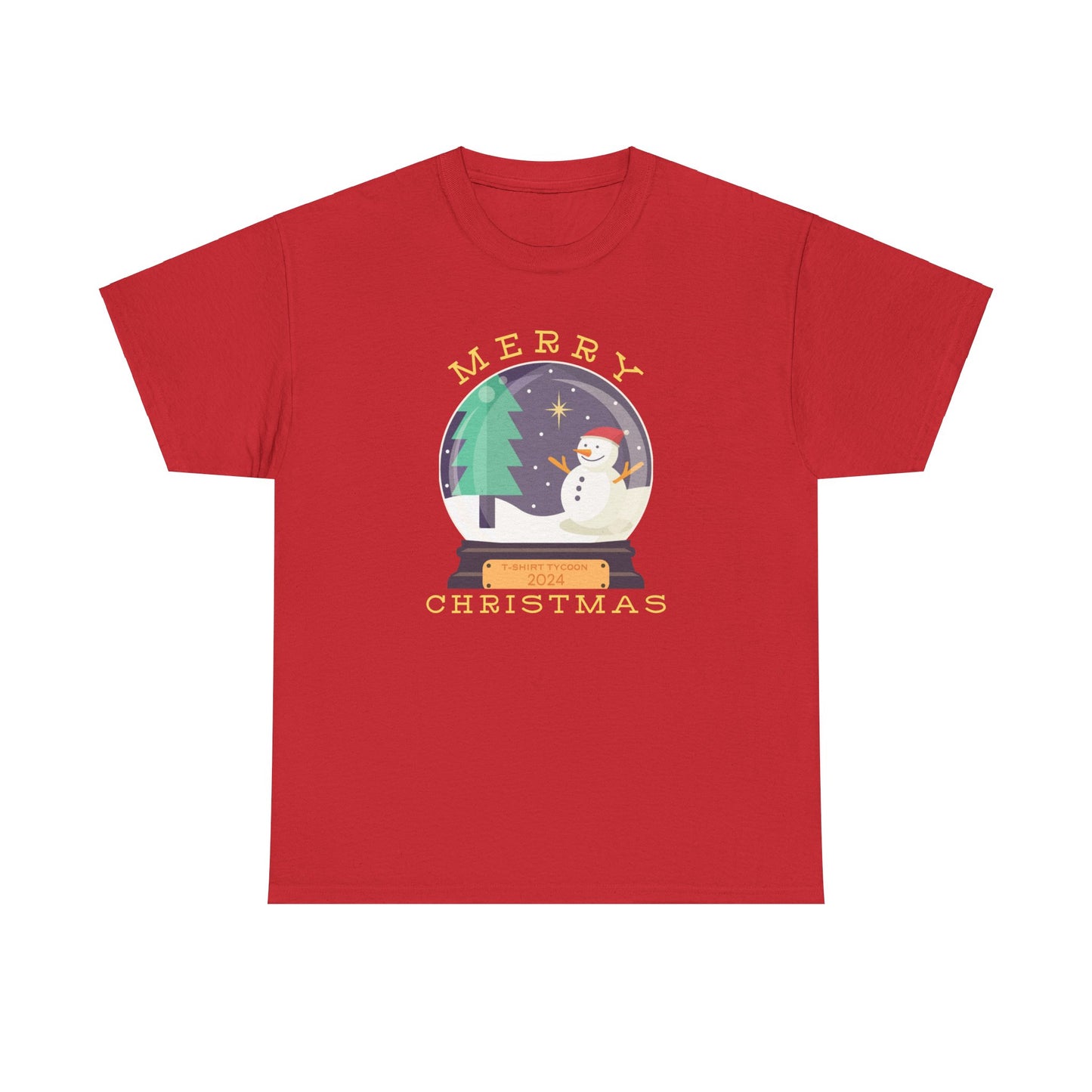 Christmas Snow Globe Tee
