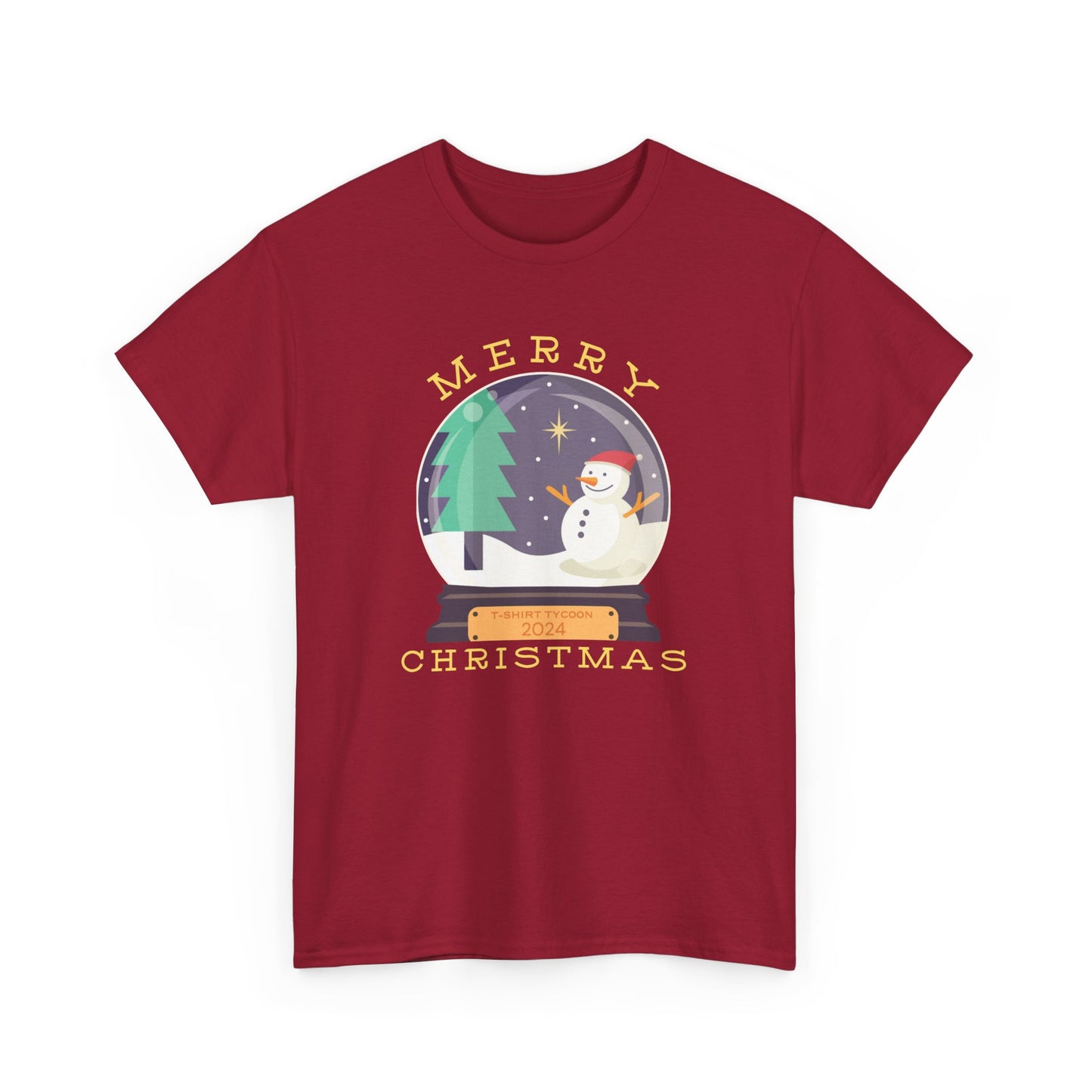 Christmas Snow Globe Tee