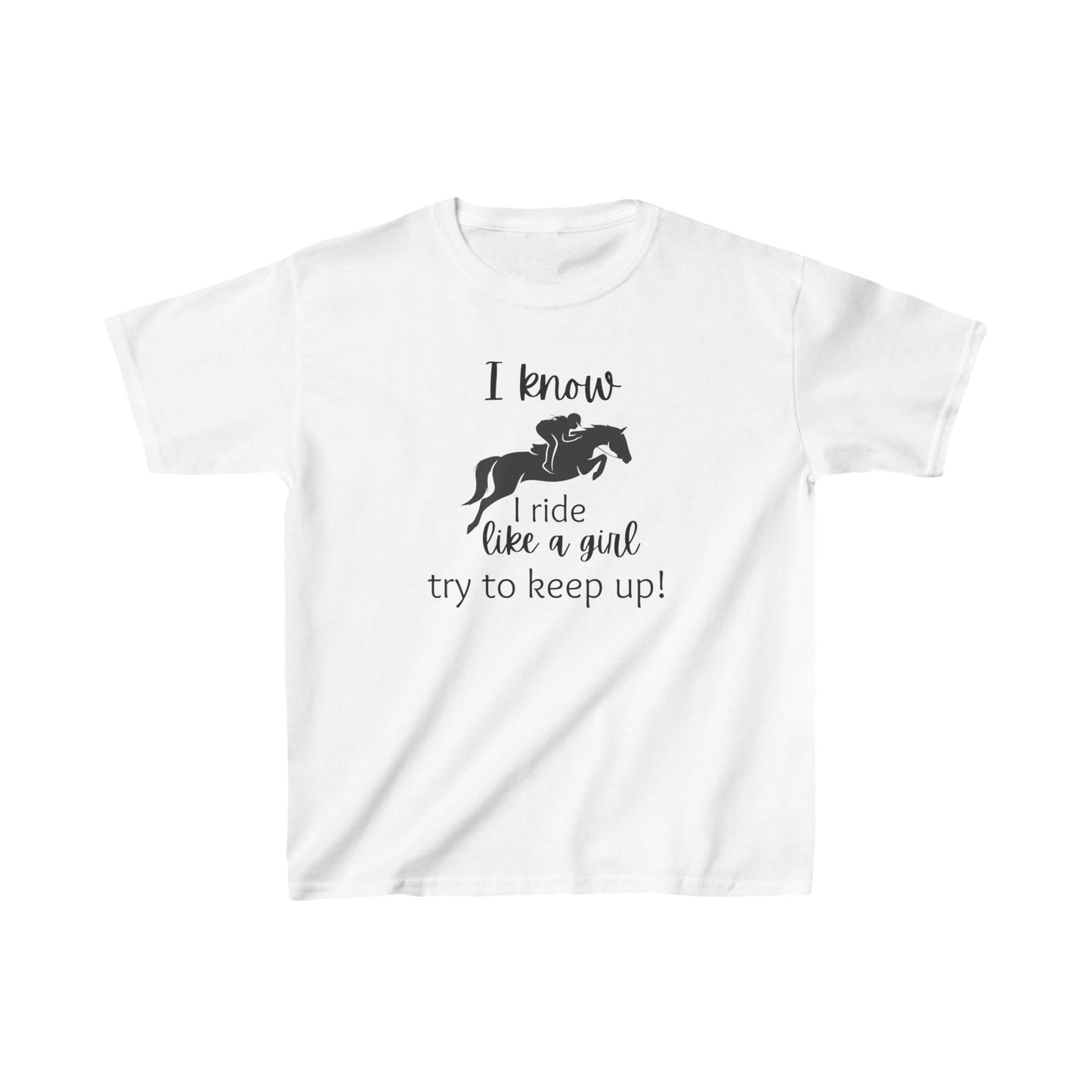 Kids Heavy Cotton™ Tee (claire, gabi, kaci)