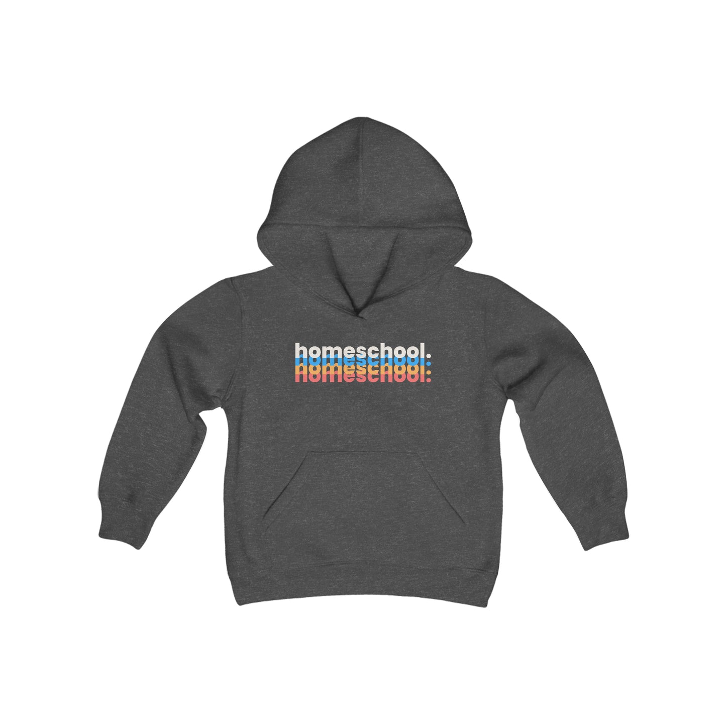Sweater (Kids) - Homeschool Blur | Hooded Sweater | Regular Fit