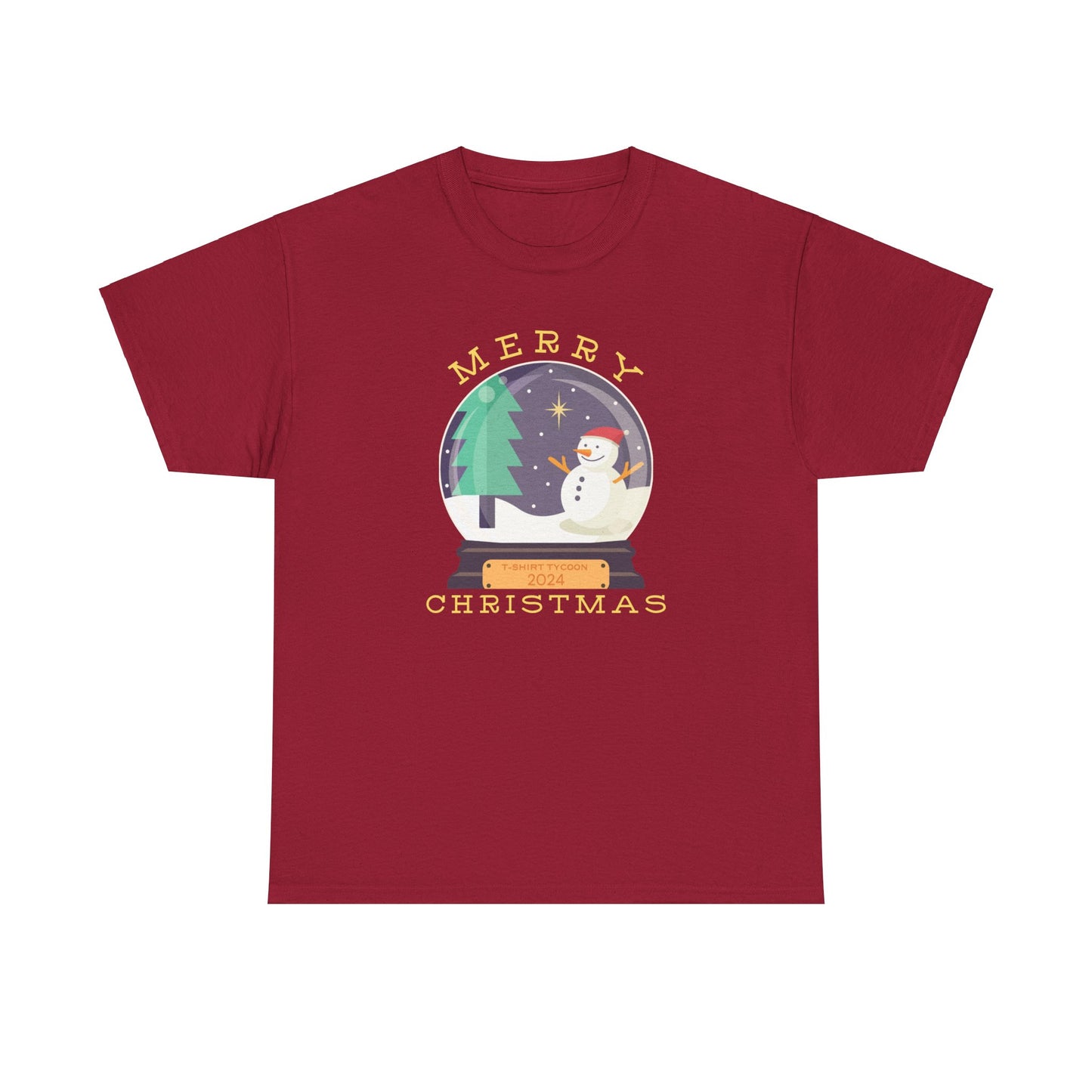 Christmas Snow Globe Tee