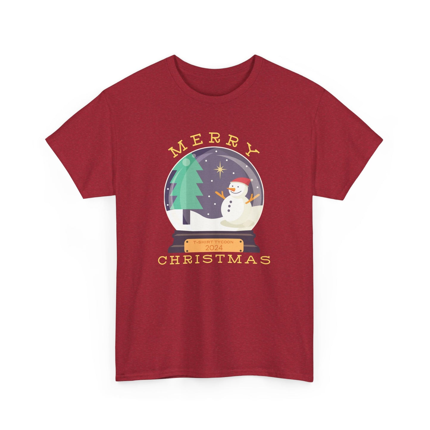Christmas Snow Globe Tee