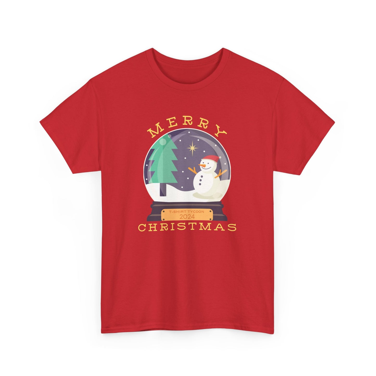 Christmas Snow Globe Tee