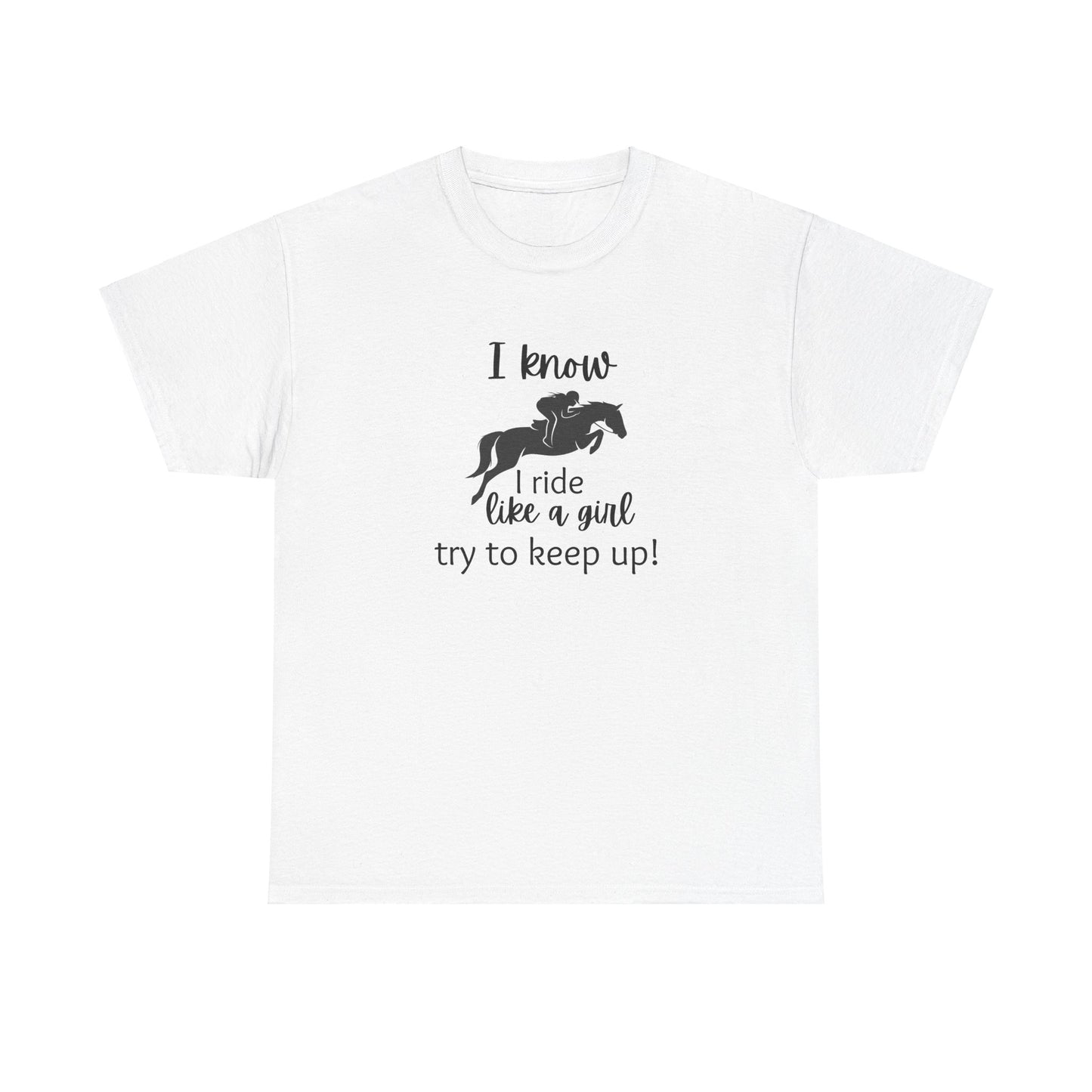 Unisex Heavy Cotton Tee (Kaci)