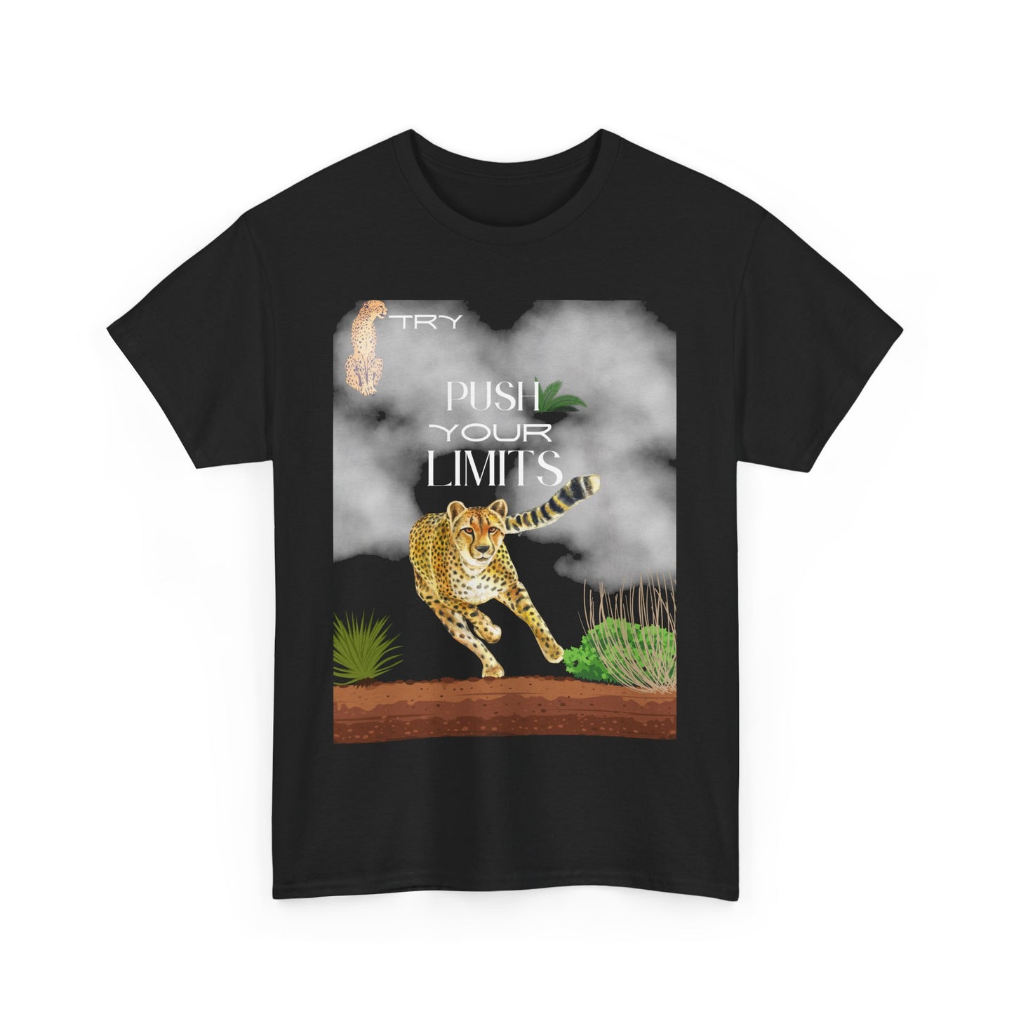 Unisex Heavy Cotton Tee (cora)