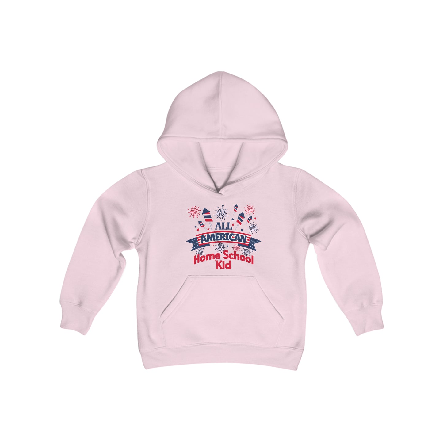 Sweater (Kids) - All American Home School Kid | Hooded Sweater | Regular Fit
