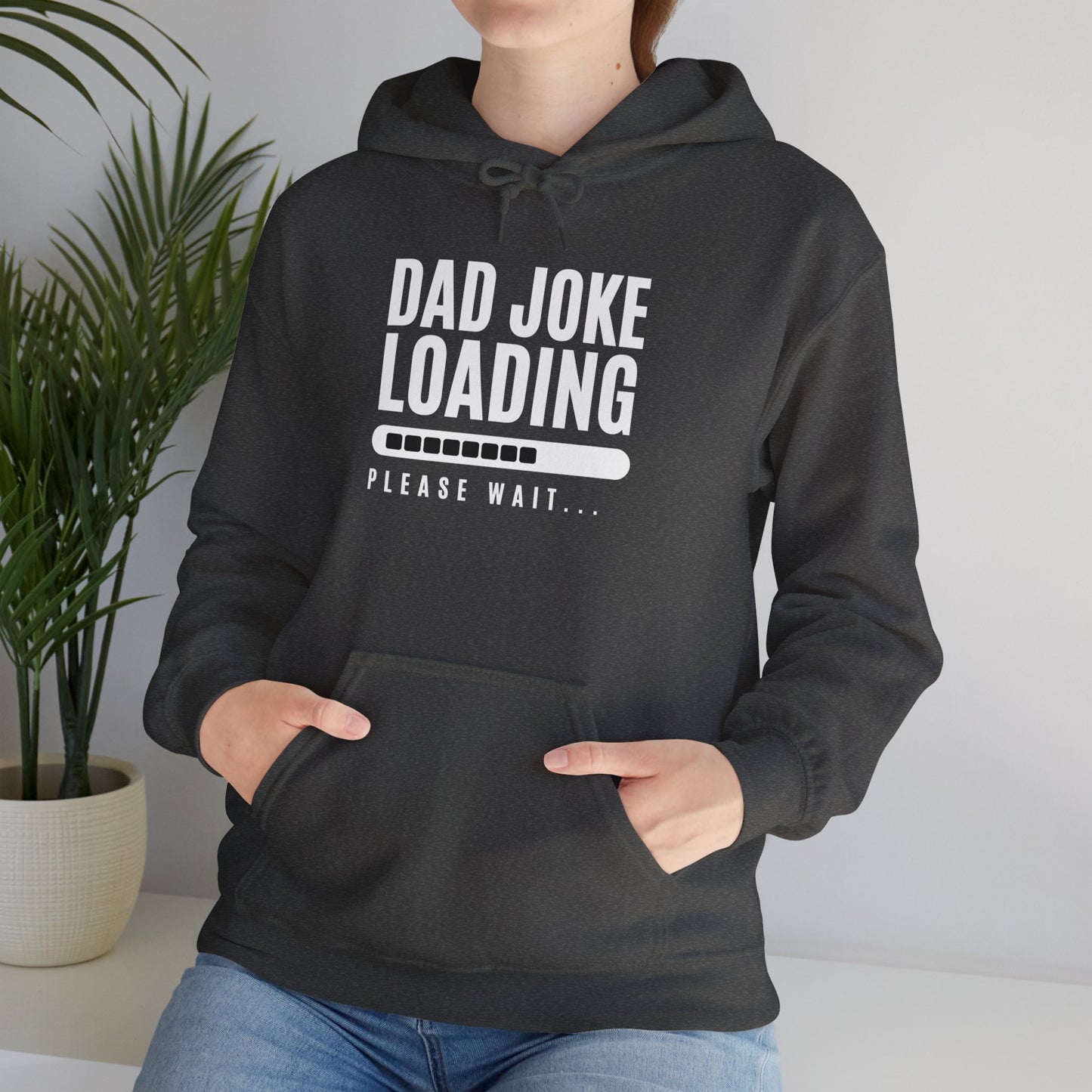 Sweater - Dad Joke Loading | Hooded Sweater | Classic Fit