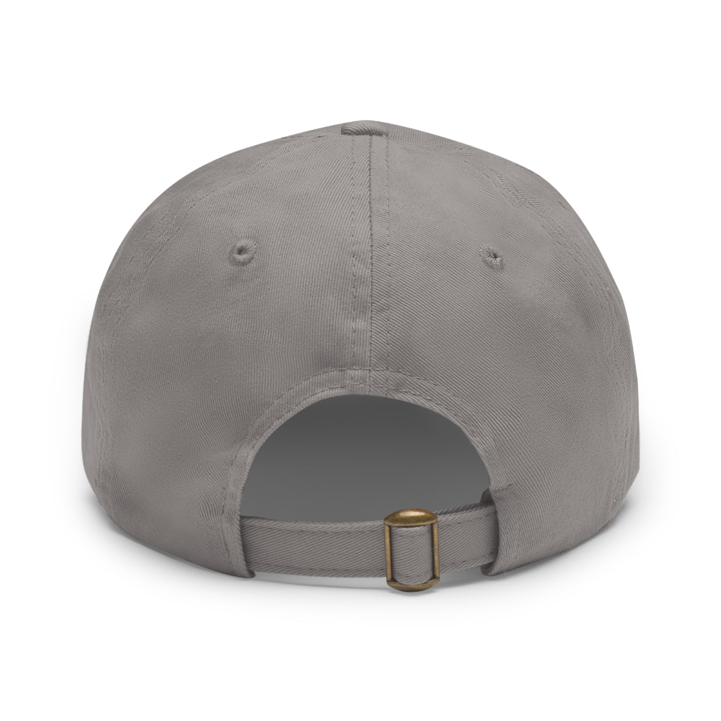 Hat (CUSTOM) - Baseball Hat | 100% Cotton | Patch 100% Leather | Pre-Curved Bill