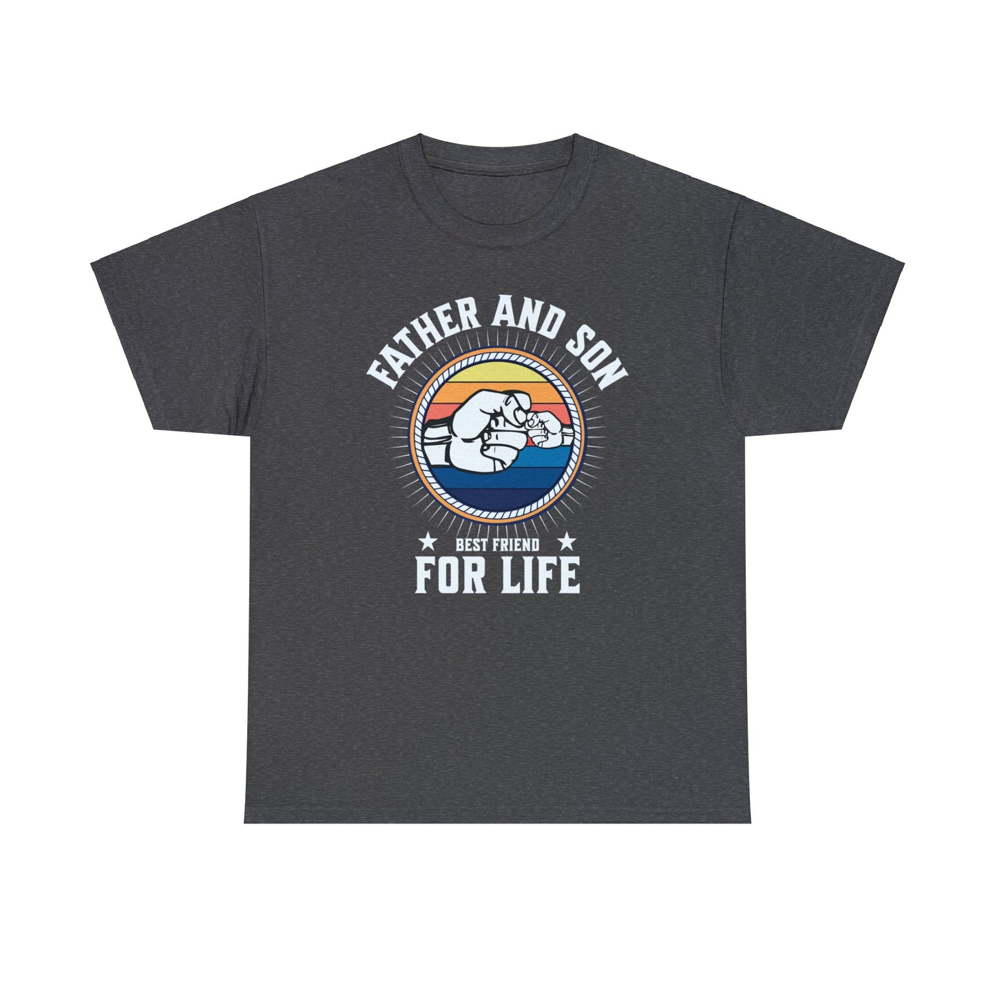 T-Shirt - Father and Son | Classic Fit | 100% Cotton | Heavy Cotton