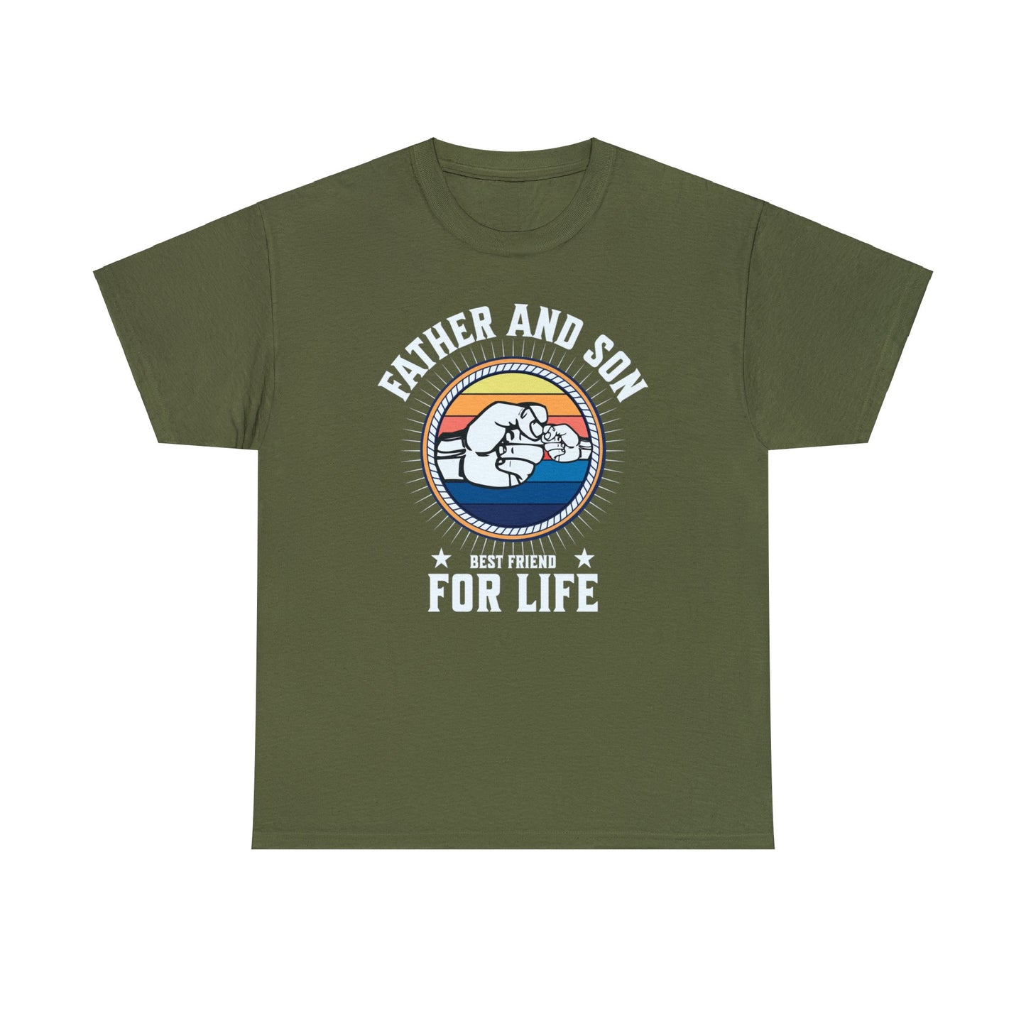 T-Shirt - Father and Son | Classic Fit | 100% Cotton | Heavy Cotton