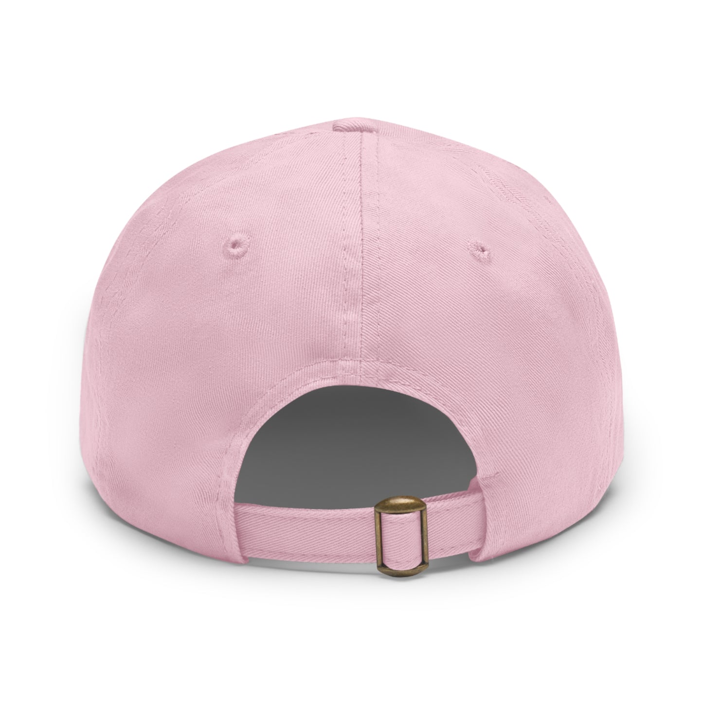 Hat (CUSTOM) - Baseball Hat | 100% Cotton | Patch 100% Leather | Pre-Curved Bill