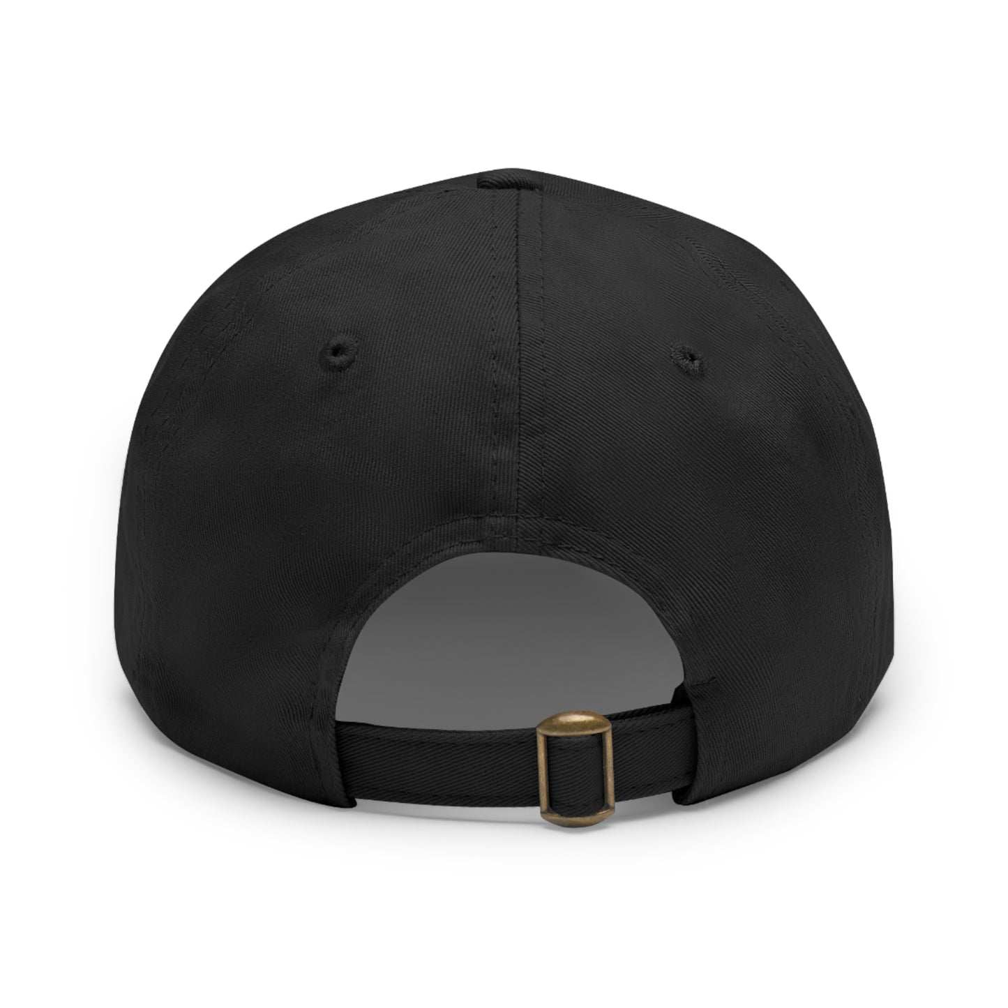 Hat (CUSTOM) - Baseball Hat | 100% Cotton | Patch 100% Leather | Pre-Curved Bill