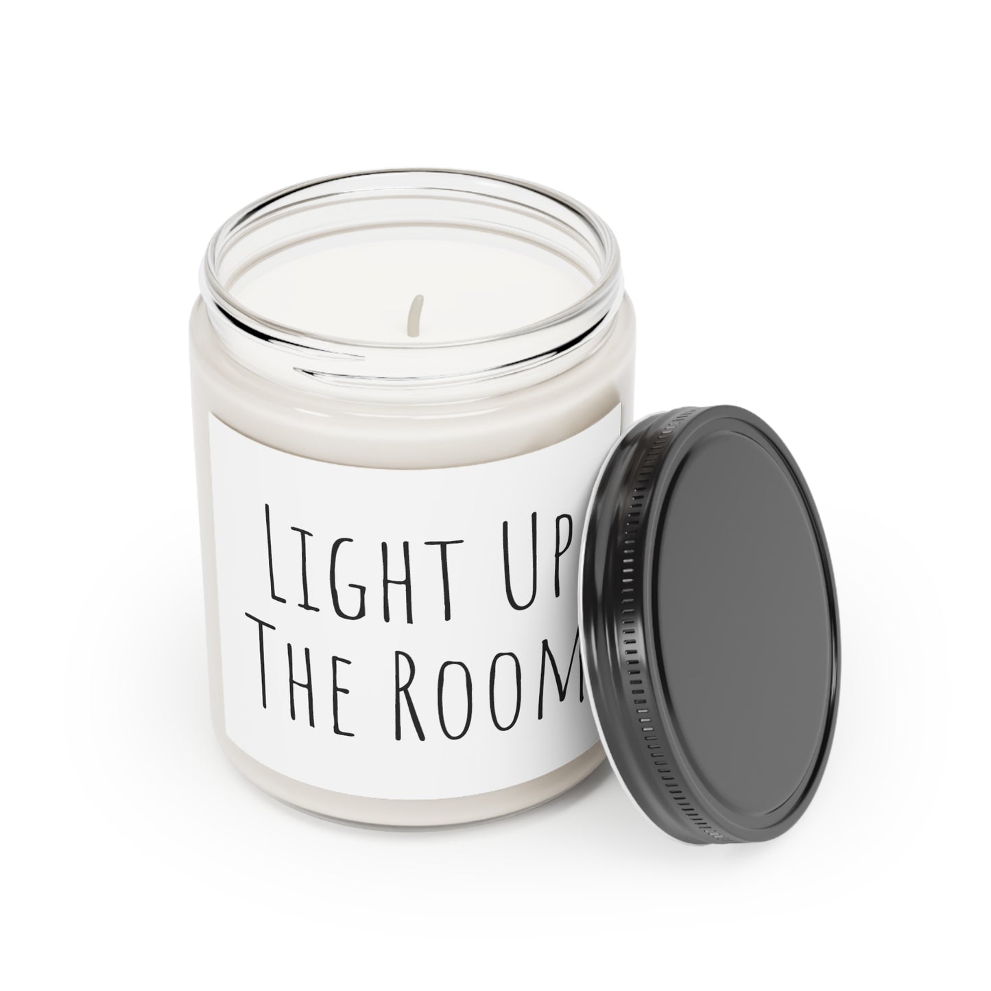 Scented Candle - Light Up The Room | Cinnamon Stick Scent | 9oz