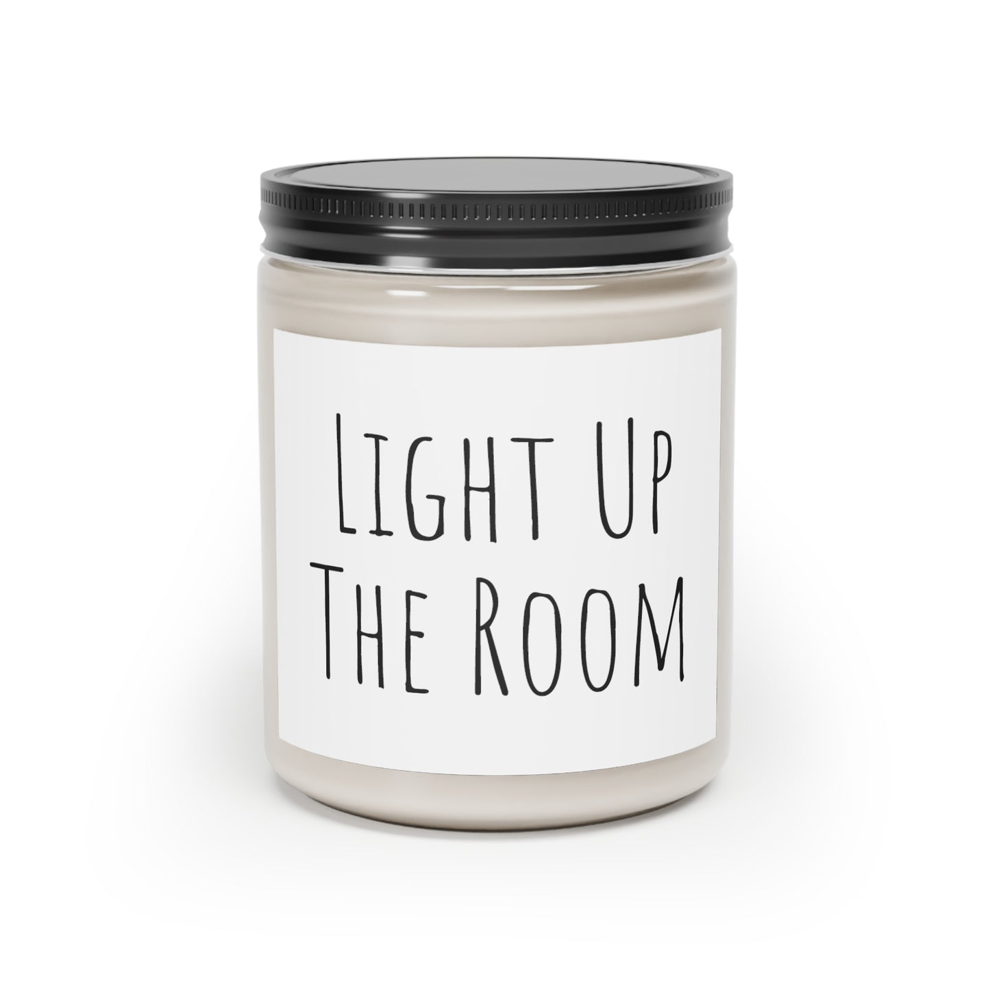 Scented Candle - Light Up The Room | Cinnamon Stick Scent | 9oz