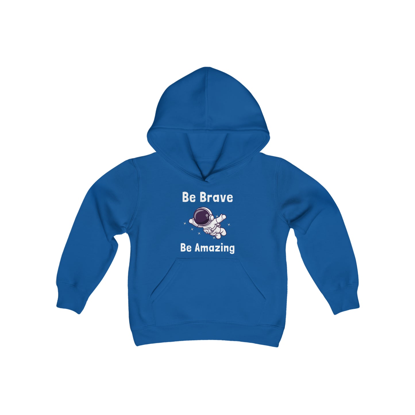 Sweater (Kids) - Be Brave, Be Amazing | Hooded Sweater | Regular Fit