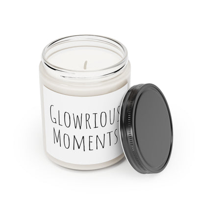 Scented Candle - Glowrious Moments | Cinnamon Stick Scent | 9oz