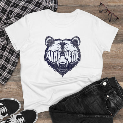 T-Shirt (Womens) - Mama Bear | Semi Fitted | 100% Cotton | Funny, Witty, Sarcastic