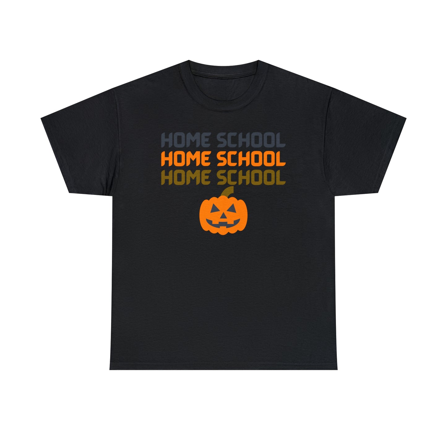 T-Shirt - Home School Halloween | Classic Fit | 100% Cotton | Heavy Cotton