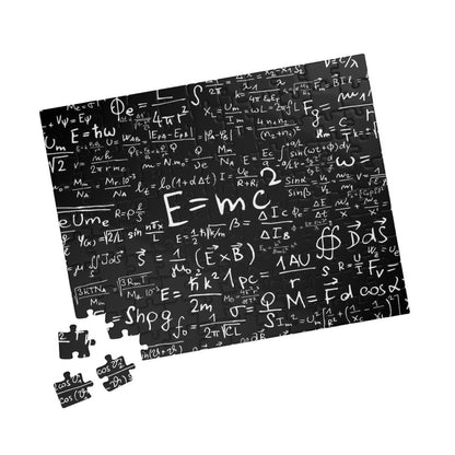 Jigsaw Puzzle - E=mc2 | Math And Science Equations | Engineering | Wall Decor