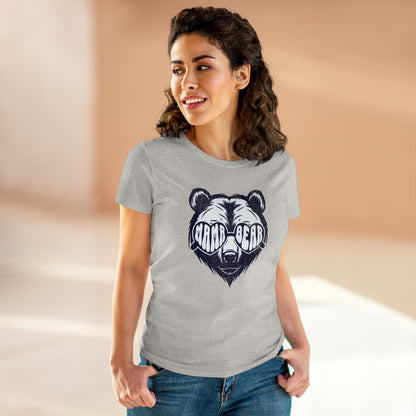 T-Shirt (Womens) - Mama Bear | Semi Fitted | 100% Cotton | Funny, Witty, Sarcastic