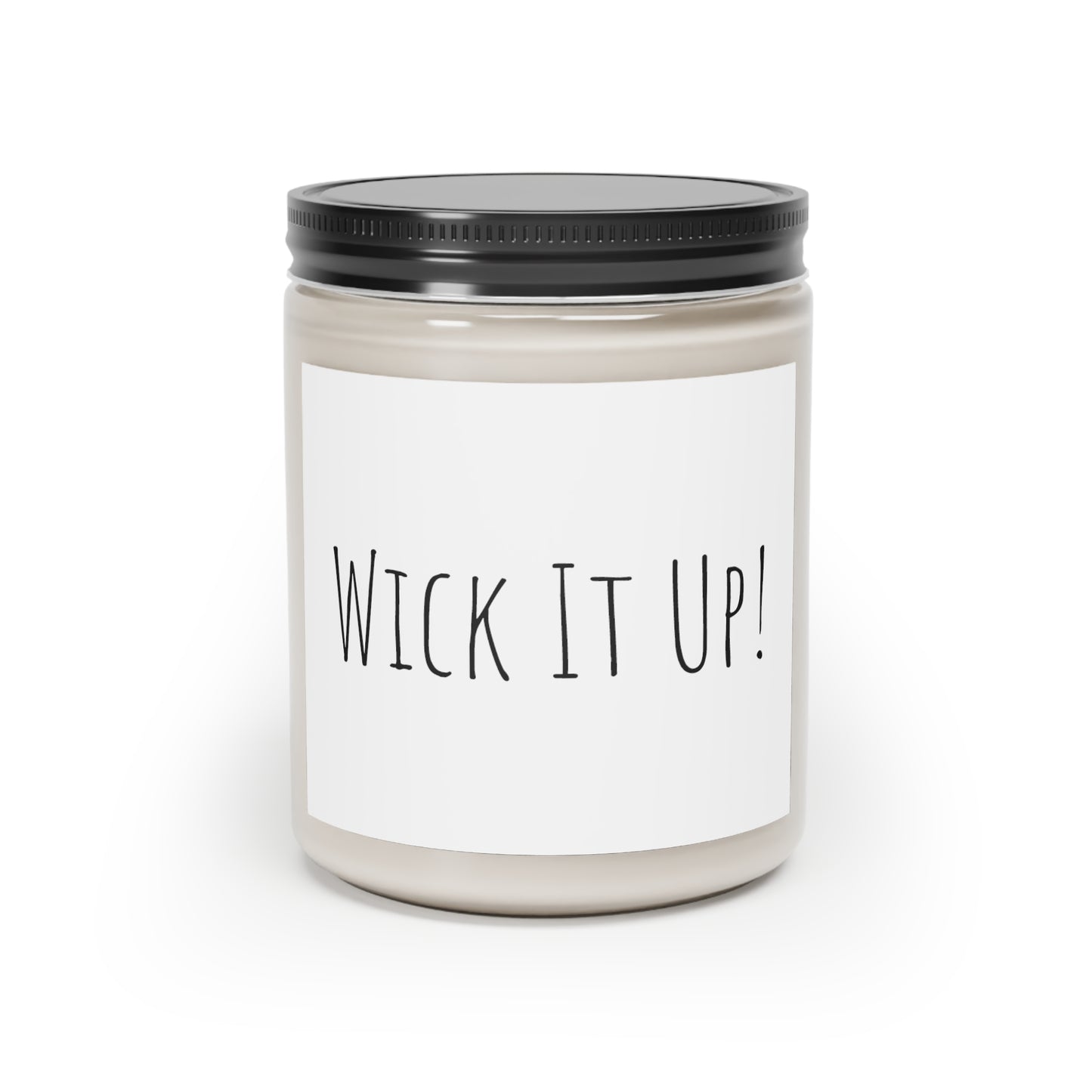 Scented Candle - Wick It Up! | Cinnamon Stick Scent | 9oz