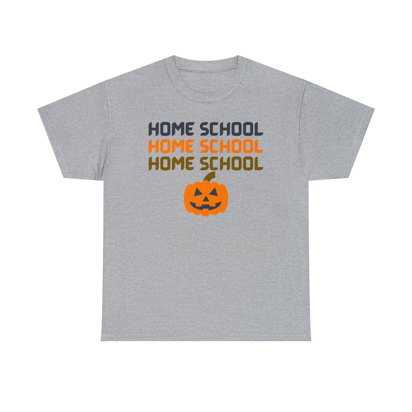 T-Shirt - Home School Halloween | Classic Fit | 100% Cotton | Heavy Cotton