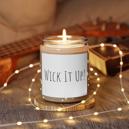 Scented Candle - Wick It Up! | Cinnamon Stick Scent | 9oz