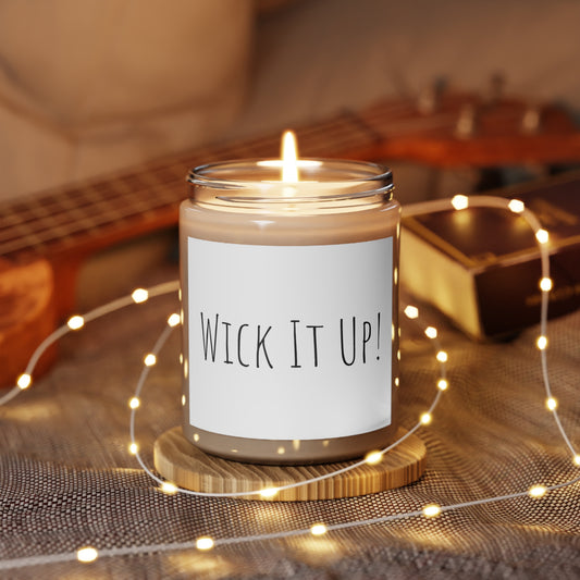 Scented Candle - Wick It Up! | Cinnamon Stick Scent | 9oz