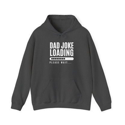 Sweater - Dad Joke Loading | Hooded Sweater | Classic Fit