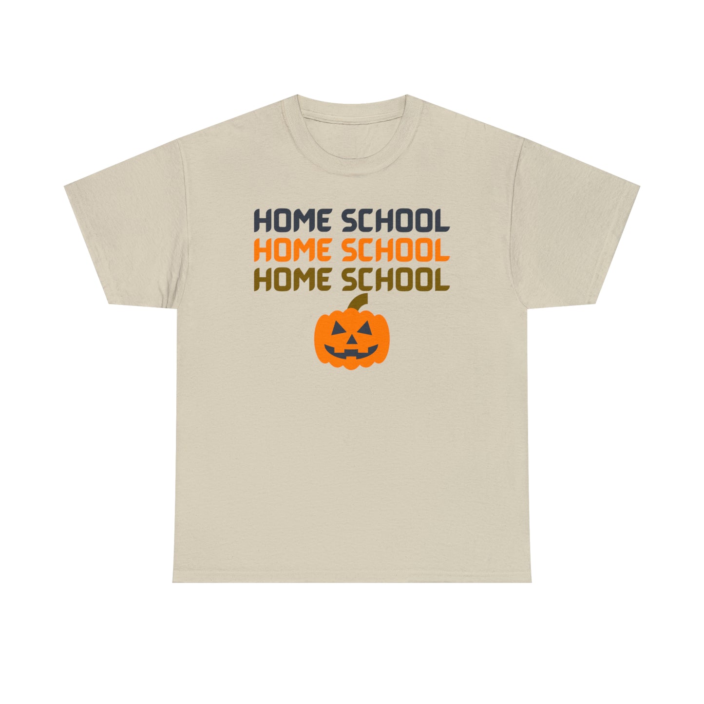 T-Shirt - Home School Halloween | Classic Fit | 100% Cotton | Heavy Cotton