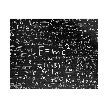 Jigsaw Puzzle - E=mc2 | Math And Science Equations | Engineering | Wall Decor