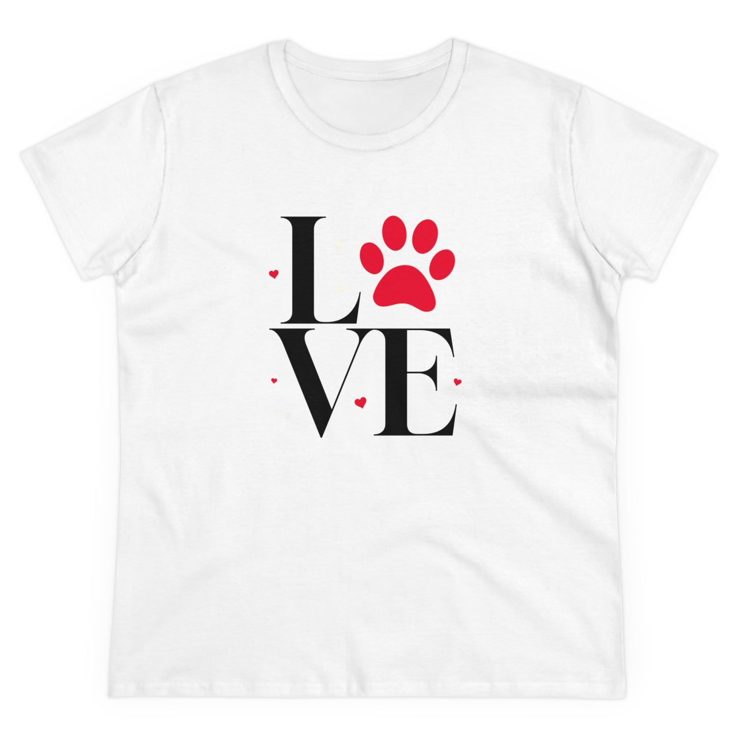 T-Shirt (Womens) - Pet Love | Semi Fitted | 100% Cotton | Funny, Witty, Sarcastic