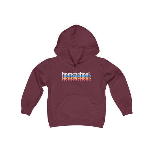 Sweater (Kids) - Homeschool Blur | Hooded Sweater | Regular Fit