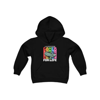 Sweater (Kids) - Gamer For Life | Hooded Sweater | Regular Fit