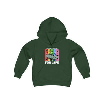 Sweater (Kids) - Gamer For Life | Hooded Sweater | Regular Fit