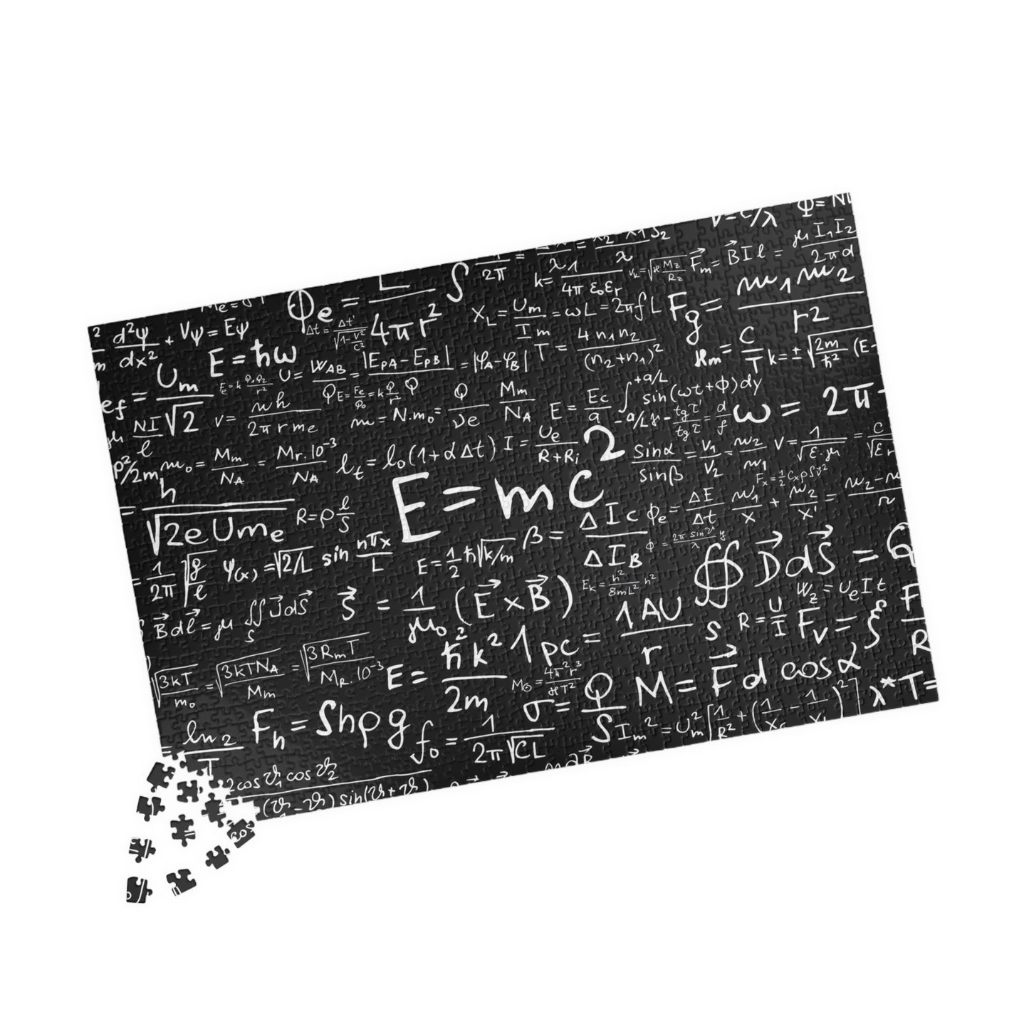 Jigsaw Puzzle - E=mc2 | Math And Science Equations | Engineering | Wall Decor