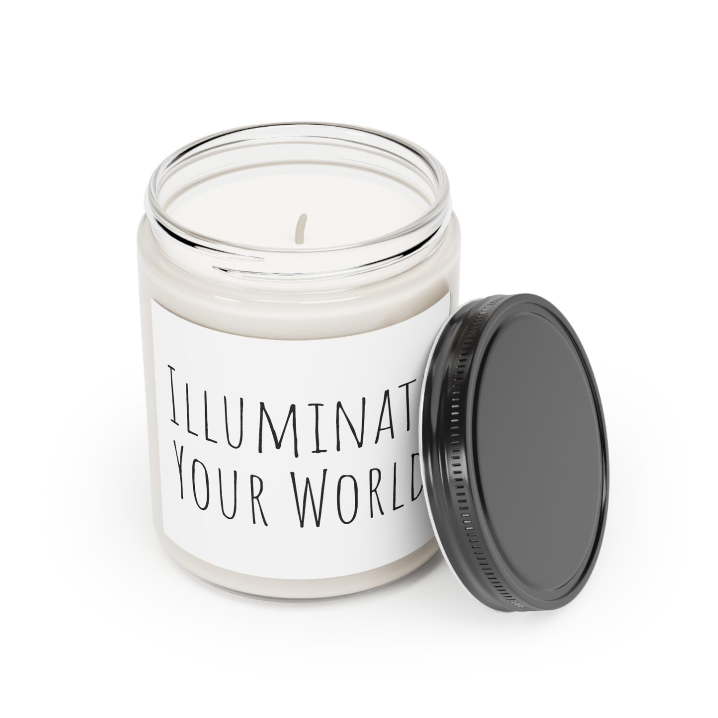 Scented Candle - Illuminate Your World | Cinnamon Stick Scent | 9oz