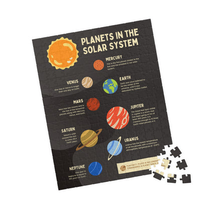 Jigsaw Puzzle - The Solar System | Astronomy And Science | Wall Decor