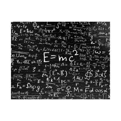 Jigsaw Puzzle - E=mc2 | Math And Science Equations | Engineering | Wall Decor