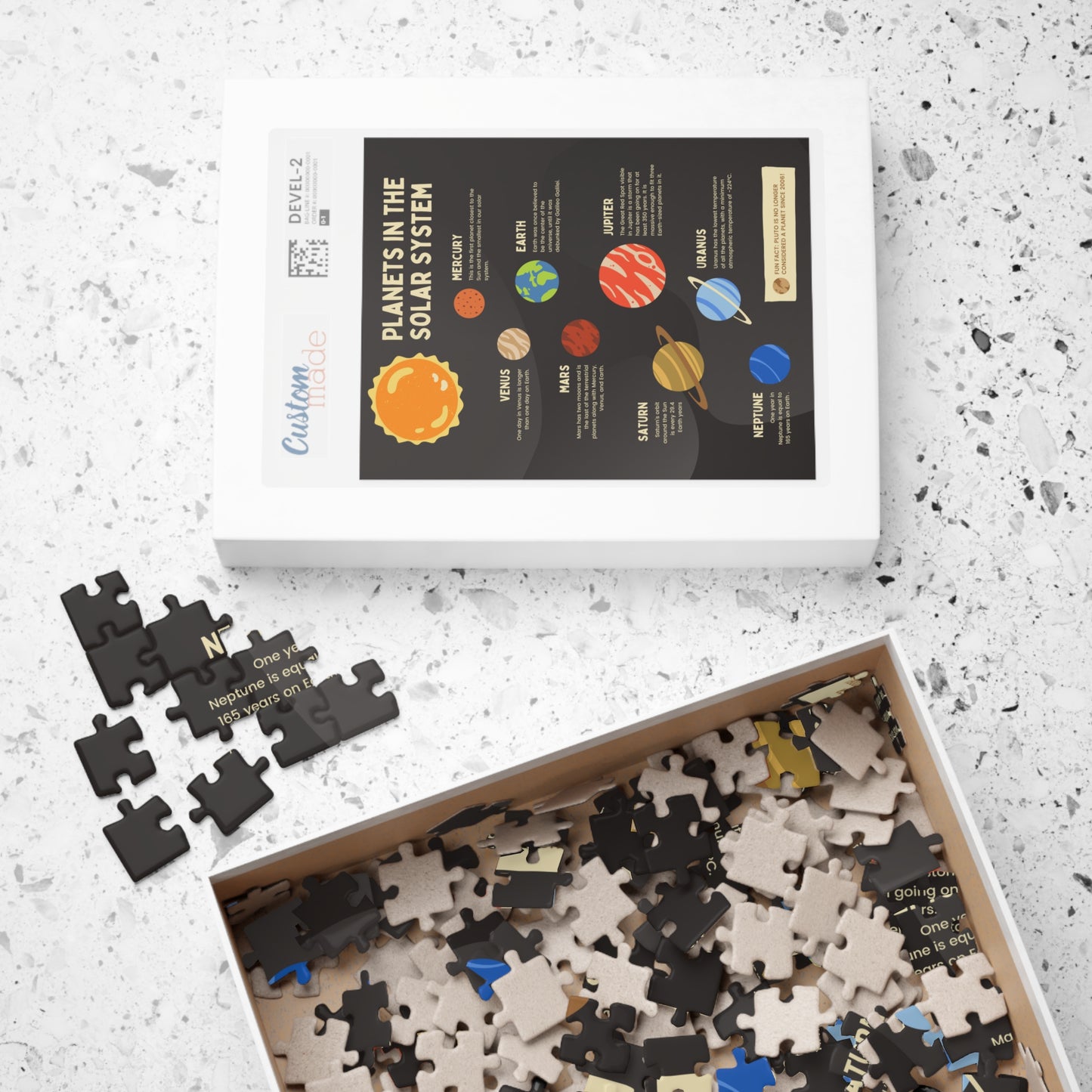 Jigsaw Puzzle - The Solar System | Astronomy And Science | Wall Decor