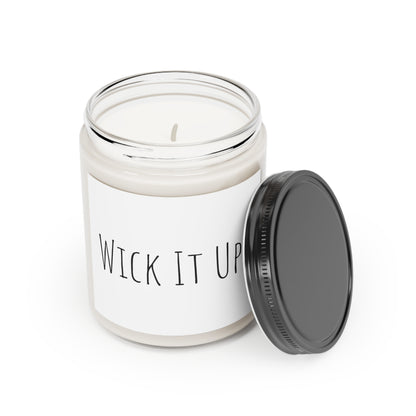 Scented Candle - Wick It Up! | Cinnamon Stick Scent | 9oz