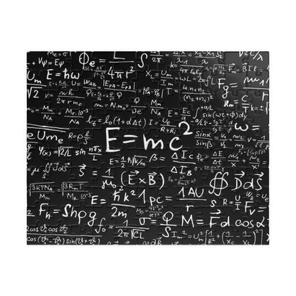 Jigsaw Puzzle - E=mc2 | Math And Science Equations | Engineering | Wall Decor