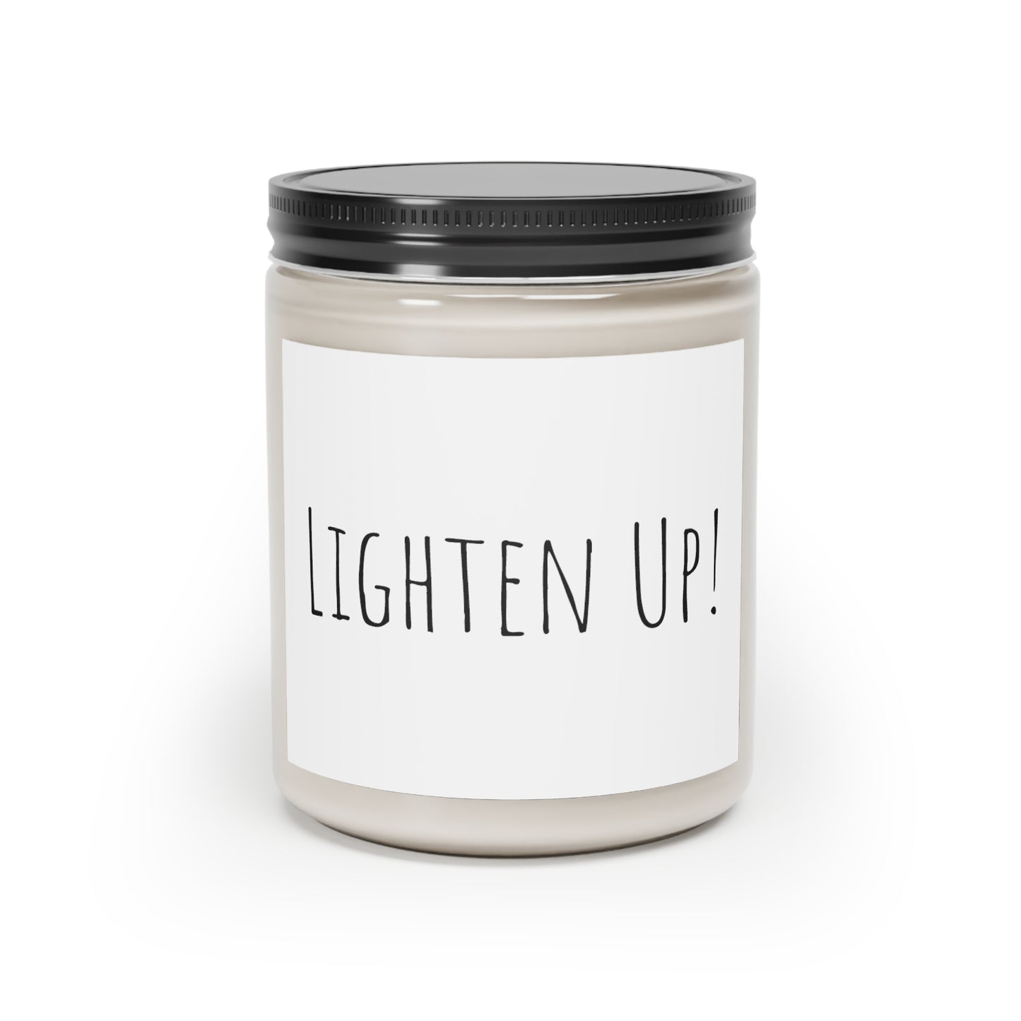 Scented Candle - Lighten Up! | Cinnamon Stick Scent | 9oz
